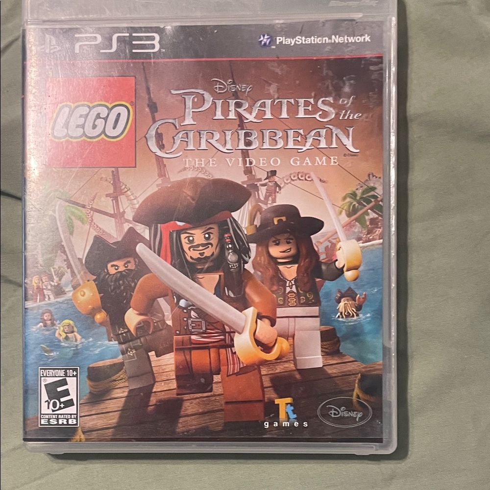 LEGO Pirates of the Caribbean Video Game for PS3